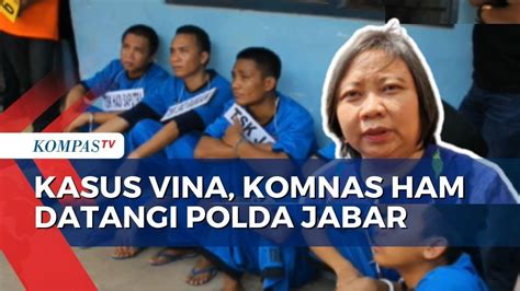 Komnas Ham Datangi Polda Jabar Usai Terima Aduan Dugaan Pelanggaran Ham