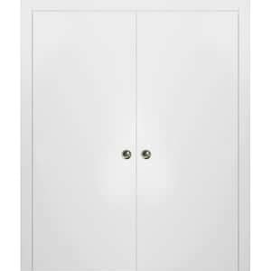 Sartodoors Planum In X In Flush White Finished Wood