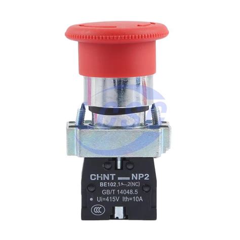 NP2 BS542 CHINT Pushbutton Switch JLCPCB