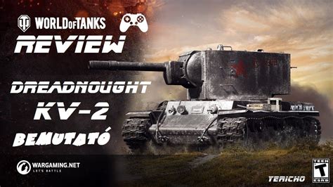 World Of Tanks Console Hungary Dreadnought Kv Review Bemutat