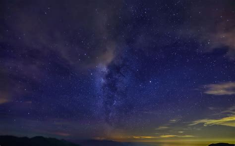 Fonds d ecran 3840x2400 Ciel Étoile Nuit Nature télécharger photo