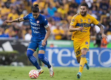 Los Antecedentes Del Tigres Vs Necaxa SUPERL1DER