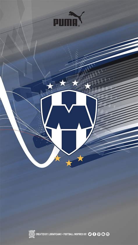 Club De Futbol Monterrey Cf Monterrey Rayados Hd Phone Wallpaper Pxfuel