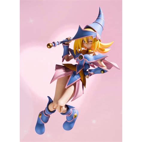 Yu Gi Oh Duel Monsters Cross Frame Girl Black Magician Girl Height