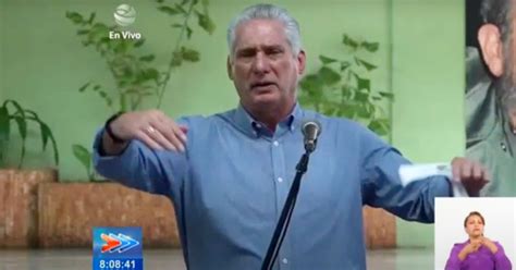 Díaz Canel afirma que en Cuba hay democracia por cambio de un puñado de