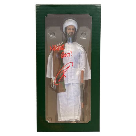 Robert O Neill Signed LE Navy SEAL Osama Bin Laden 12 Action Figure