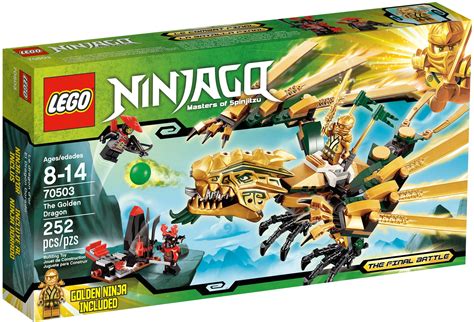 Lego Ninjago Pas Cher Le Dragon D Or