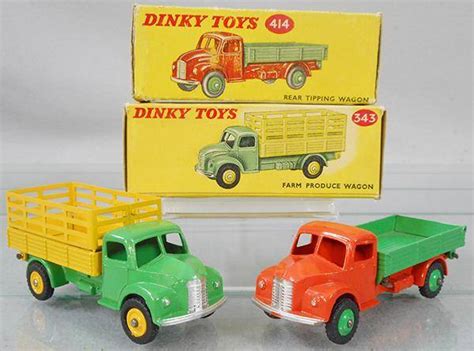 2 Dinky Trucks