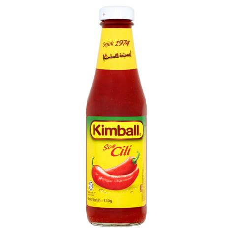 Kimball Chili Sauce 340g DeGrocery