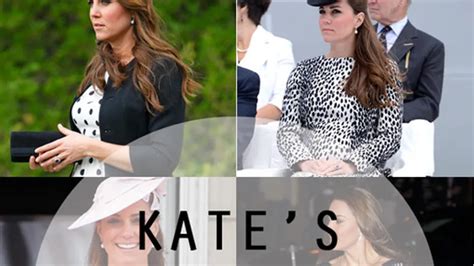 Kate Middletons Maternity Style Her Pregnancy Staples