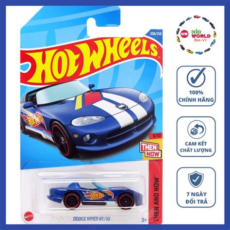 Xe M H Nh Hot Wheels Basic Dodge Viper Rt Hcv Shopee Vi T Nam