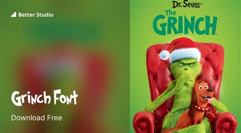 Grinch Font: Download Free Font Now