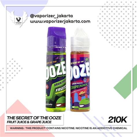 Jual THE SECRET OF THE OOZE Vape Harga Murah Jakarta