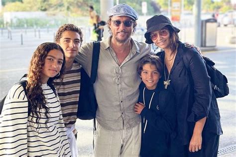 Why Matthew McConaughey Feels Being a Dad 'Has Made Me a Better Actor ...