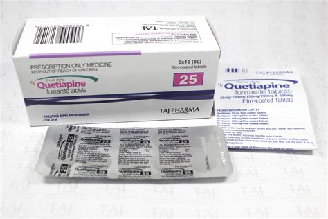 Quetiapine Fumarate Tablets Usp 25mg Fda Manufacturers India