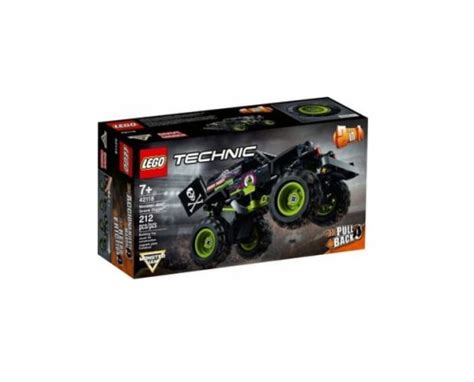 Klocki Konstrukcyjne Lego Technic Monster Jam Grave Digger Lego