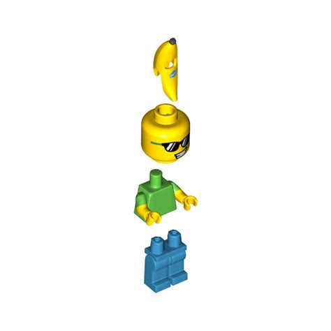 LEGO Banana Man Minifigure | Brick Owl - LEGO Marketplace