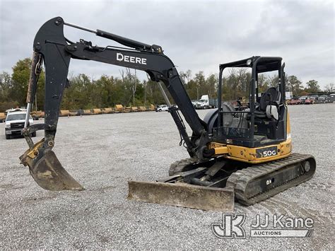 John Deere G Mini Hydraulic Excavator For Sale Hours