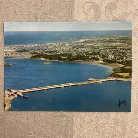 Carte Postale Ancienne Le Barrage De Lusine Mar Motrice De La