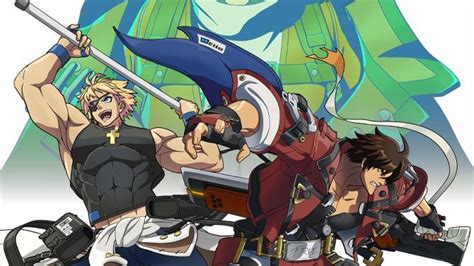 Guilty Gear Strive Dual Rulers Anime Adaptation Of Popular Video Game