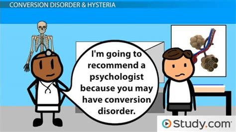 Conversion Disorder Definition Causes And Treatment Video And Lesson