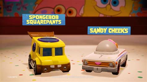 PS PS Racer Hot Wheels Unleashed Heads Under The Sea For SpongeBob Season Push Square
