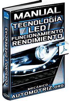 Manual Tecnología LED Funcionamiento Rendimiento Consumo y