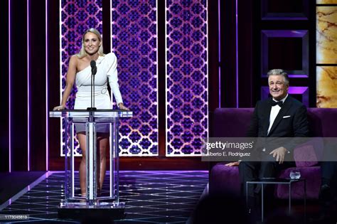 Nikki Glaser roasts Alec Baldwin onstage during the Comedy Central ...