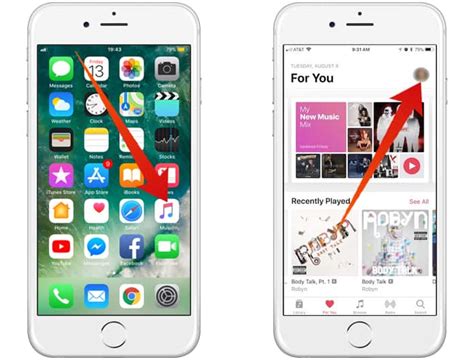 Create Apple Music Profile On Iphone And Ipad Running Ios 11