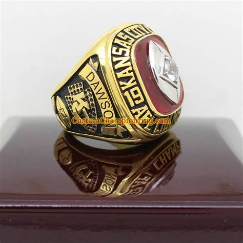 1966 Kansas City Chiefs AFL Championship Ring