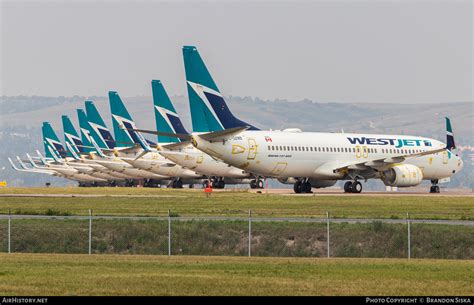 Aircraft Photo Of C Gzws Boeing Ct Westjet Airhistory Net