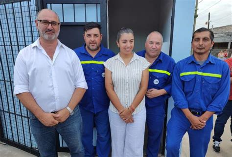 Inauguraron Un Pozo De Agua Que Dar Servicio A Familias