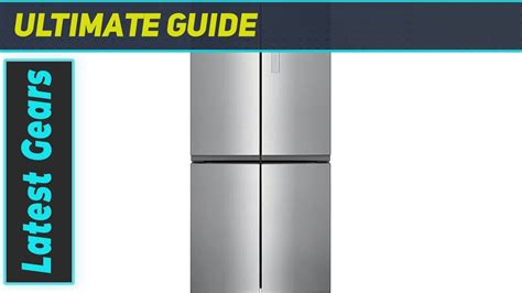 Frigidaire Frqg1721av 174 Cubic Foot Refrigerator The Ultimate Storage Solution Youtube