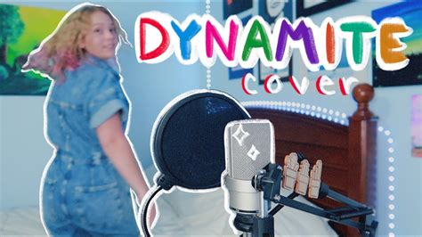 BTS 방탄소년단 Dynamite Vocal Cover YouTube