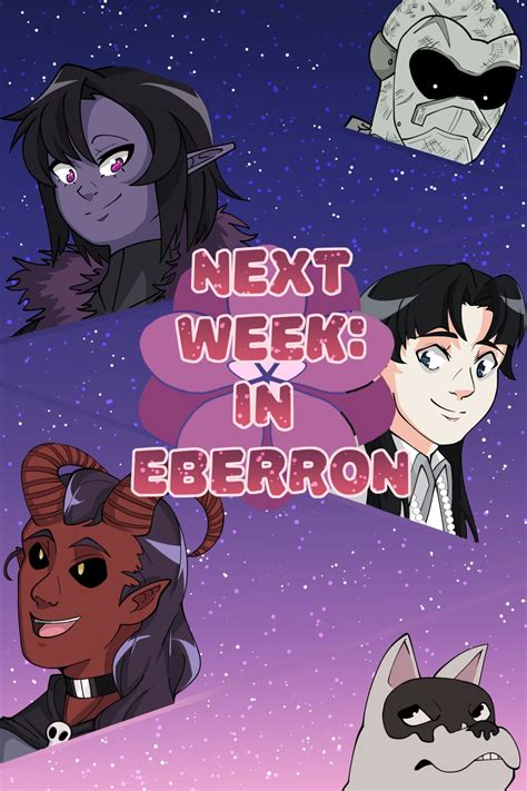 Next Week: In Eberron! on Twitter: "Here’s the poster for Season 1 of ...