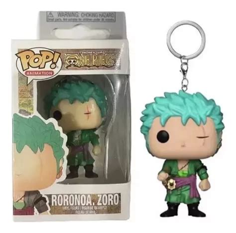 Llavero Funko Pop One Piece Roronoa Zoro Mercadolibre