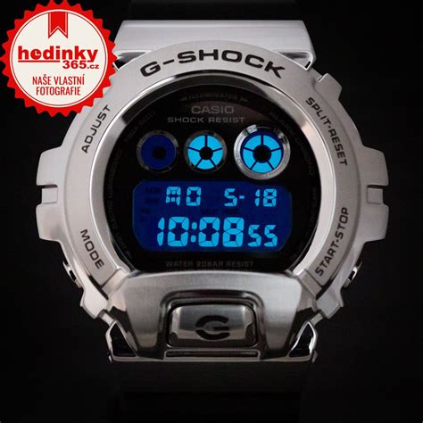 Casio G Shock Original Gm 6900 1er Metal Covered Dw 6900 Release 25th