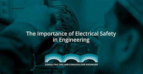 The Importance Of Electrical Safety In Engineering Engineering Sydney