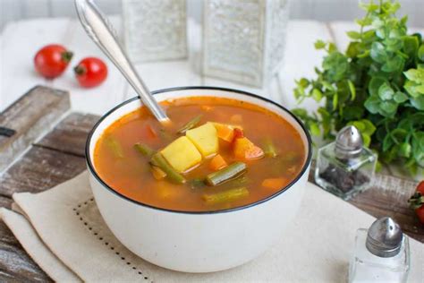 Instant Pot Vegetable Soup Corrie Cooks