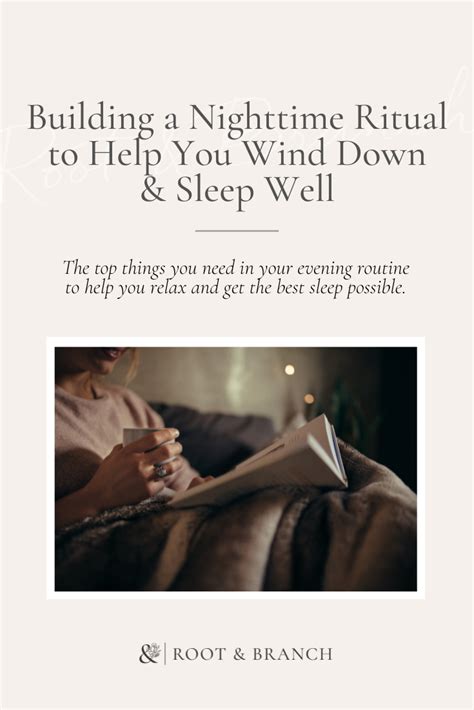 Building A Nighttime Ritual To Help You Wind Down And Sleep Well Root