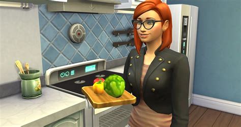 Sims Cooking Poses