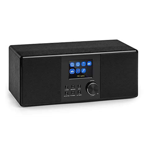 Auna Connect 120 BK Internetradio Digitalradio WLAN Radio