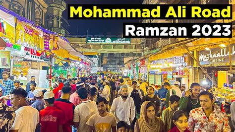 The Untold Secrets Of Mohammad Ali Road Ramzan 2023 Youtube