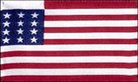 American Flag 12 Stars 1775 3x5 FT