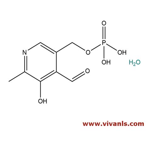 Pyridoxal 5 Phosphate d5 Formula C₈H₅D₅NO₆P VIVAN Life Sciences