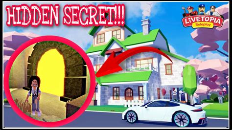 Hidden Gift In The Secret Room In The New House Livetopia Roblox