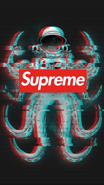 Logo Wallpaper Supreme