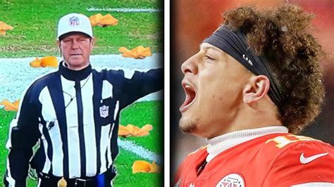 20 Of The Absolute Worst Officiating Calls From The 2021 Nfl Season So