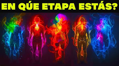 Las 5 ETAPAS del Despertar espiritual que TRANSFORMAN tu vida CÓSMICA