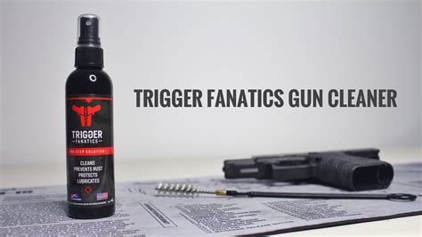 Trigger Fanatics Gun Cleaner Lubricant Rust Protection In 1 Youtube